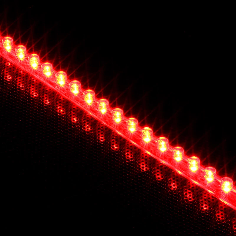 LED lente Lamptron LAMP-LEDFL6002 — sarkana gaisma, elastīga LED apgaismojuma lente
