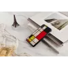 Viedtālruņa maciņš iKins iPhone XS Max Mondrian Melns – aizsargapvalks, cietais apvalks