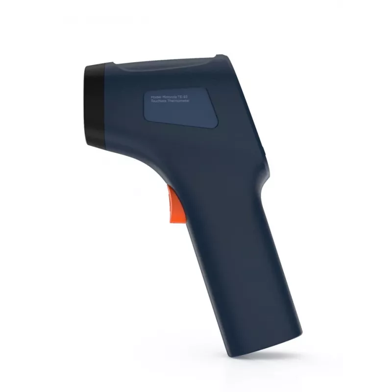 Bezkontakta termometrs Motorola TE-93 zils pierei AA baterija