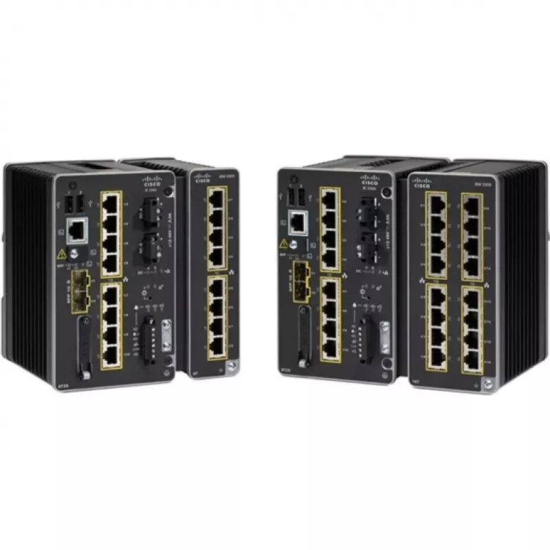 Catalyst IE3300 Rugged 8 Port GE Copper Exp Module