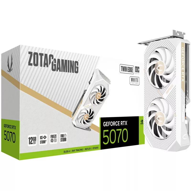 Grafikas karte Zotac GAMING GeForce RTX 5070 Twin Edge OC 12GB GDDR7