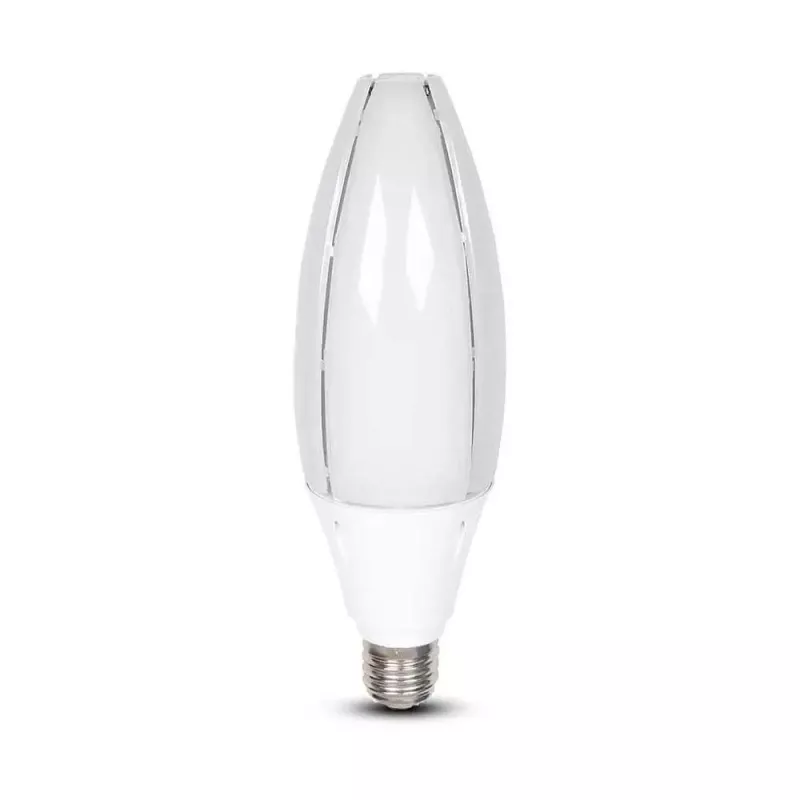 LED spuldze V-TAC VT-260 SAMSUNG CHIP 60W E40 4000K 6500lm (SKU 21187) Balta