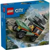LEGO City bezceļa SUV 4x4 konstruktora komplekts 60447 — 221 detaļas, 1 minifigūra, vecums 6+