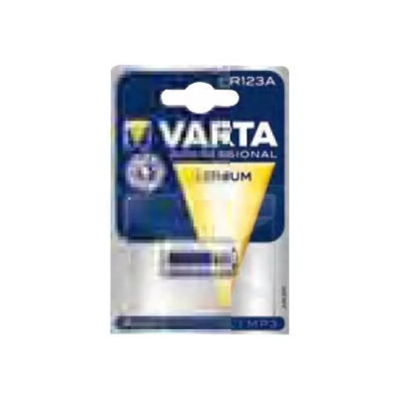 Varta Litija CR123A 3V 1600mAh Kameras baterija