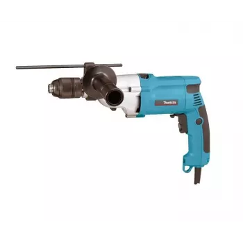 MAKITA. TRIECIENURBJMAŠĪNA. 720W HP2051HJ 1.5-13mm bez piederumiem. SAJŪGS 2 ĀTRUMI MAKPAC