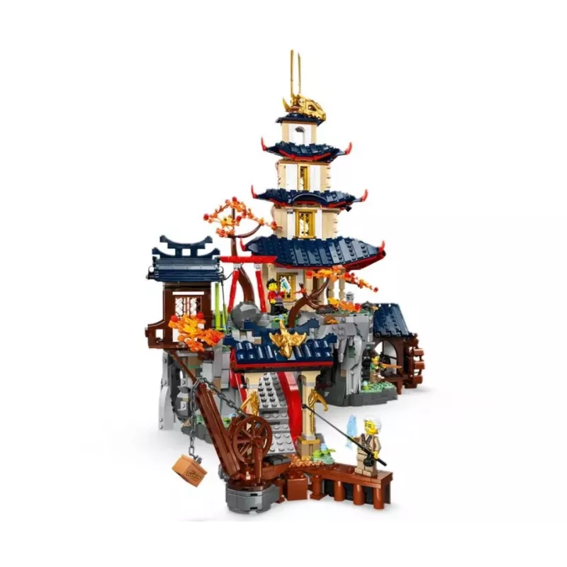 Ninjago 71814 Turnīra tempļa pilsēta
