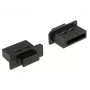 Ligzdas aizsargvāciņš DeLOCK 64025 Displayport melns