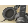 Koss | UR20 | Austiņas DJ stilā | Vadu | Uz auss | Trokšņu slāpēšana | Melna