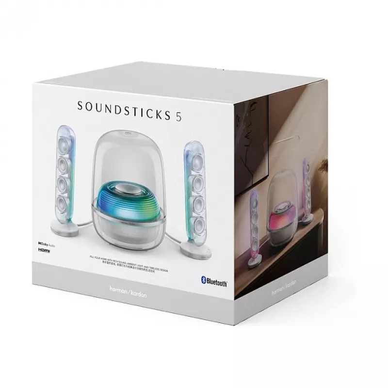 Harman Kardon SoundSticks 5 balts