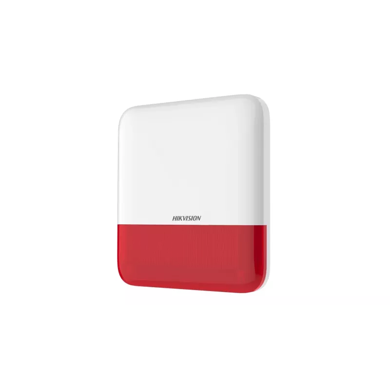 Bezvadu āra sirēna Hikvision DS-PS1-E-WE