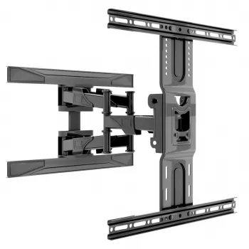 TV sienas stiprinājums ART LCD/LED 40–75 collas līdz 45 kg, noliecot un grozot, augstums 52–380 mm, maks. VESA 600x400
