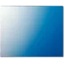 JUNG 60 GL rezerves stikla panelis 860 WGL, zils