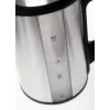 Adler AD 1216 elektriskā tējkanna 1,7 L Melna,Sudraba 2200 W