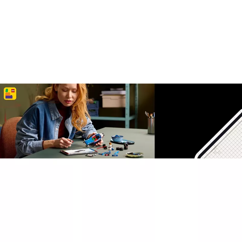 LEGO Speed Champions F1 sacīkšu auto modelis 77246 — 248 detaļas, 1 minifigūra, vecums 10+