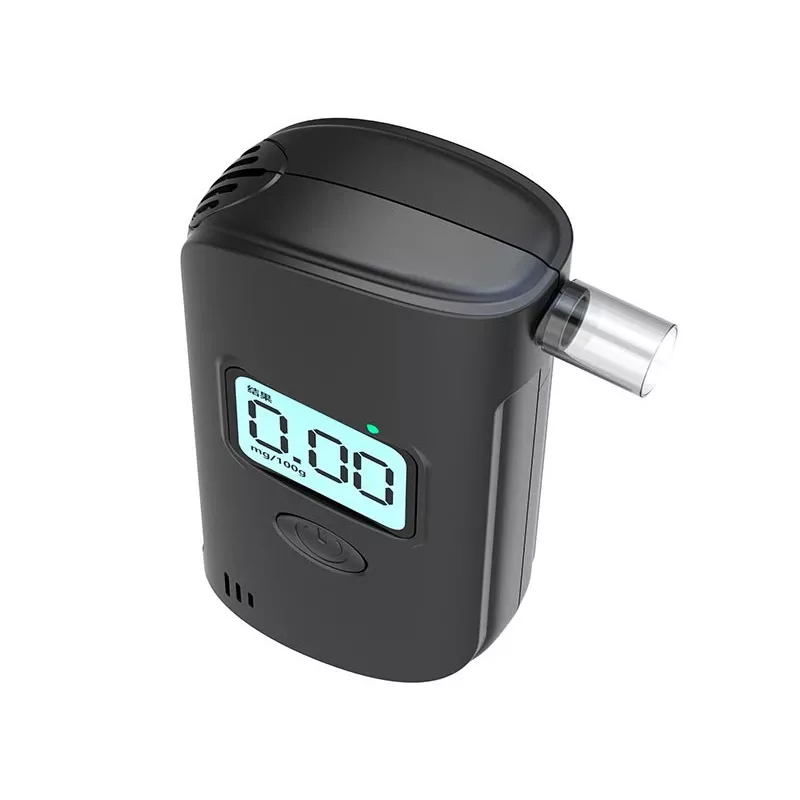 Tracer BreathEZ-1 pusvadītāju alkometrs, melns