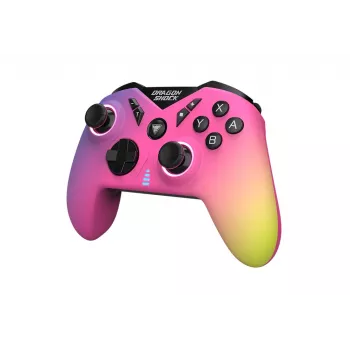 DragonShock Nebula Ultimate, spēļu kontrolieris, Nintendo Switch, D-Pad, Home poga, Start poga, Turbo poga, Multi, Bezvadu, Bluetooth