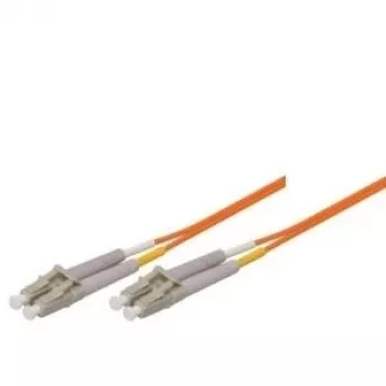 Tecline Fröhlich + Walter - komutācijas kabelis - LC Multi-Mode (M) - LC Multi-Mode (M) - 30 m - optiskā šķiedra - 50/125 mikrometri - OM2 - oranžs (85330)