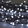 LED virtenes gaismas Extralink 200 spuldzes auksti baltas, diametrs 3+ mm, garums 16 m