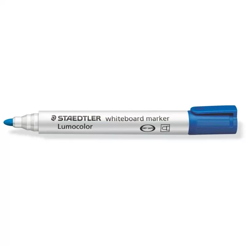 Marķieris Staedtler Lumocolor 351 WP4 Lodes uzgalis Melns Zils Zaļš Sarkans