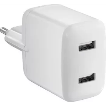 VOLTCRAFT VC-11374035 USB lādētāja kontaktligzda, izejas strāva (maks.) 4800 mA, 2 x USB (VC-11374035)