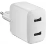 VOLTCRAFT VC-11374035 USB lādētāja kontaktligzda, izejas strāva (maks.) 4800 mA, 2 x USB (VC-11374035)