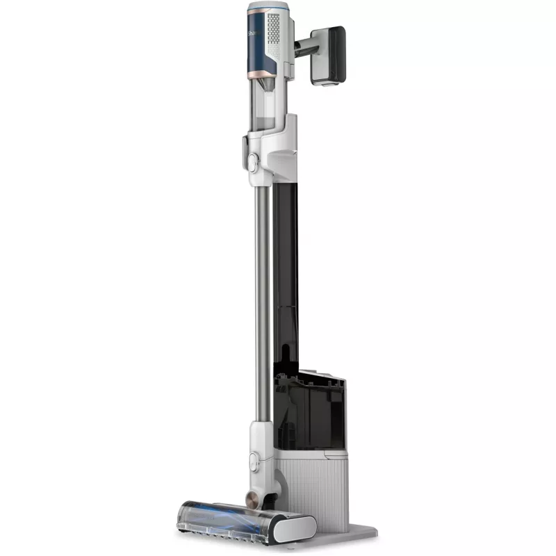 Sharkclean BU3521EU stickputekļsūcējs/elektriskā slota 2-in-1 stickputekļsūcējs Akumulators Bezmaiss 21.6 W Zils, Balts