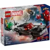 LEGO Marvel Super Heroes Spider-Man vs. Venom Muscle Car 76309 būvēšanas komplekts — 254 detaļas, 3 minifigūras, vecumam 7+