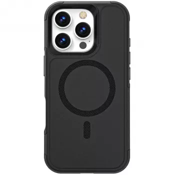 Cover 4smarts 541180 for iPhone 16 Pro 16 cm Melns