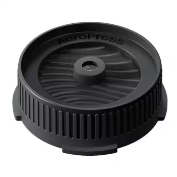 AeroPress Flow Control Filtra vāciņš kafijas automātam Melns