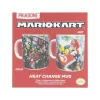 Mug Paladone Mario Kart Heat Change Daudzkrāsu PP8307NN