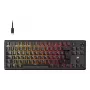 Tastatūra CORSAIR Tas K70 Core TKL USB RGB LED melna