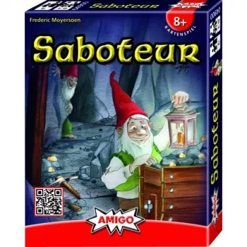 Amigo 04900 galda spēle Saboteur 30 min.