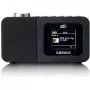 Galda radio Lenco CR-625BK — FM/AM uztvērējs ar Bluetooth, melns