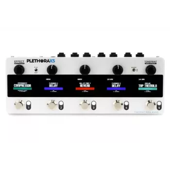 TC Electronic Plethora X5 - ģitāras multiefekts