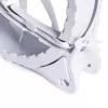 Alphacool Rise Aurora 120mm ARGB datora korpusa ventilators - balts
