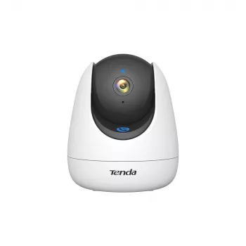IP novērošanas kamera TENDA RP7 V2.0 4MP (2880x1620), 4 mm, Pan 0–355° / Tilt -65–90°, Wi‑Fi & Ethernet, MicroSD līdz 512GB