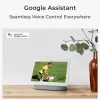 Iekštelpu IP drošības kamera Reolink E Series E330 — 4MP, 4 mm objektīvs, 84°×45° redzes lauks, 2.4/5 GHz Wi‑Fi, divvirzienu audio, cilvēku/mājdzīvnieku noteikšana
