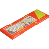 CANYON tastatūra HKB-W03 EN AAA Bezvadu Bēša