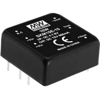 MEAN WELL SKM10C-05 barošanas adapteris 10 W 36-75 V ieeja 5 V izeja