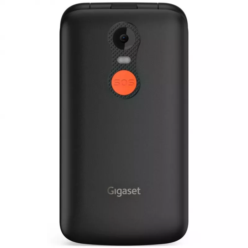 Viedtālrunis Gigaset GL595 2,8 collu 0,3 MP melns