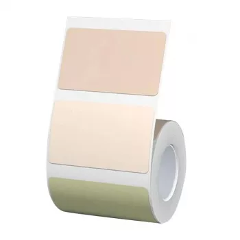 Termouzņēmumu etiķetes Niimbot uzlīmes T 50x30mm 230 gab. (Krāsa)