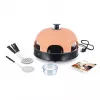 Picu krāsns Emerio PO-115984 6 picām 1200 W melna oranža