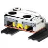 Ūdens bloks Aqua-Computer cuplex kryos NEXT VARIO priekš LGA 1700 — Niķelis/Niķelis