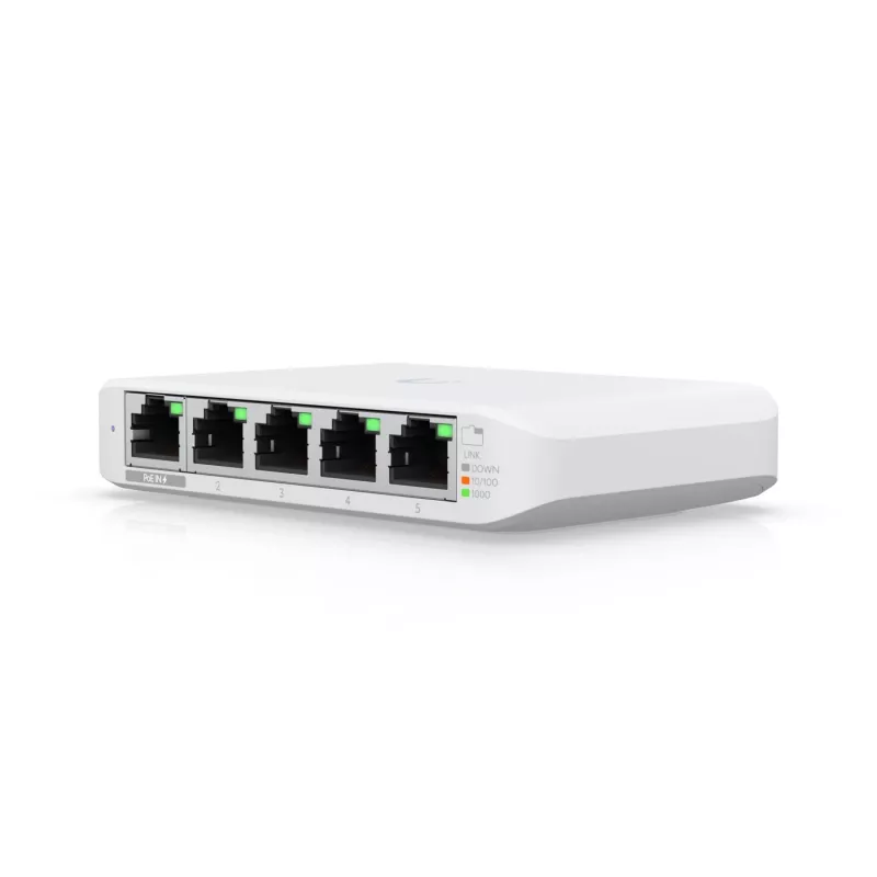 Pārvaldīts slēdzis Ubiquiti UniFi Switch Flex Mini 3 gab. komplekts