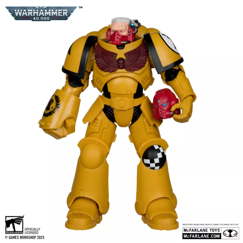MCFARLANE Warhammer Intercessor Sergeant figūra 7 collas (10954)