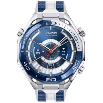Huawei Ultimate 2 3,81 cm (1,5) LTPO Digital 466 x 466 pikseļi Zils Wi-Fi GPS (satelīts)