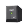 Nepārtrauktās barošanas avots UPS Line-Interactive Green Cell 1.5 kVA / 1050 W, 5 maiņstrāvas kontaktligzdas, tīrs sinusa vilnis, AVR, USB, Tornis, Melns