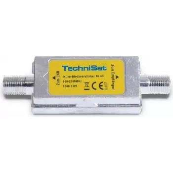 Kabeļa apvienotājs TechniSat Inline Block Amplifier