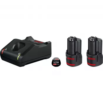 Bosch 1 600 A01 9R8 bezvada instrumenta akumulators / lādētājs Akumulatora un lādētāja komplekts