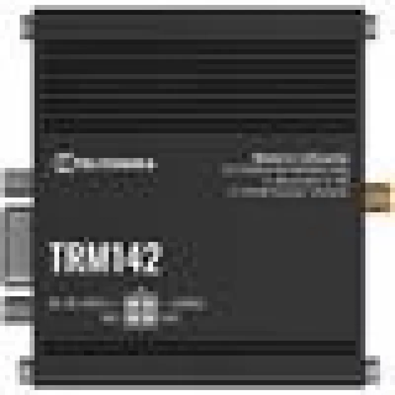 Industriālais 4G modems TELTONIKA TRM142 — LTE savienojamība, kompakts industriāls dizains